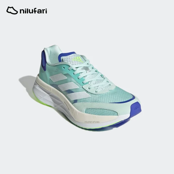 کفش رانینگ آدیداس ADIZERO BOSTON 10 - FZ2496 رنگ آبی مه