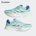 کفش رانینگ آدیداس ADIZERO BOSTON 10 - FZ2496 رنگ آبی مه