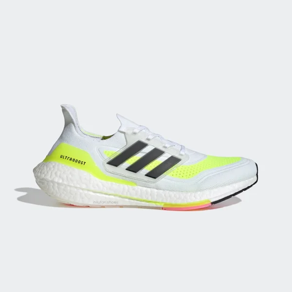 کفش رانینگ آدیداس ULTRABOOST 21 - FY0377 رنگ سفید