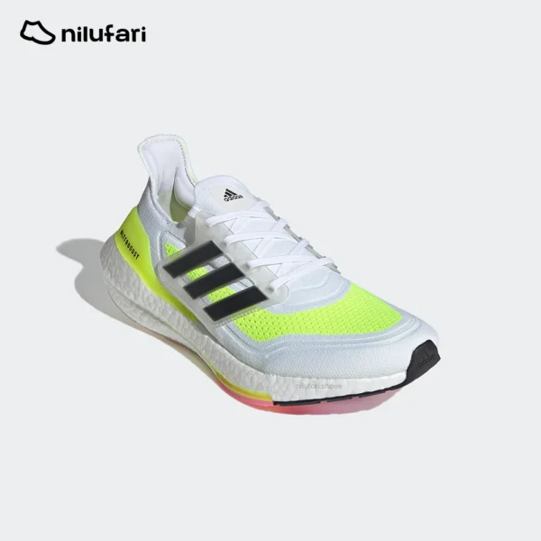 کفش رانینگ آدیداس ULTRABOOST 21 - FY0377 رنگ سفید