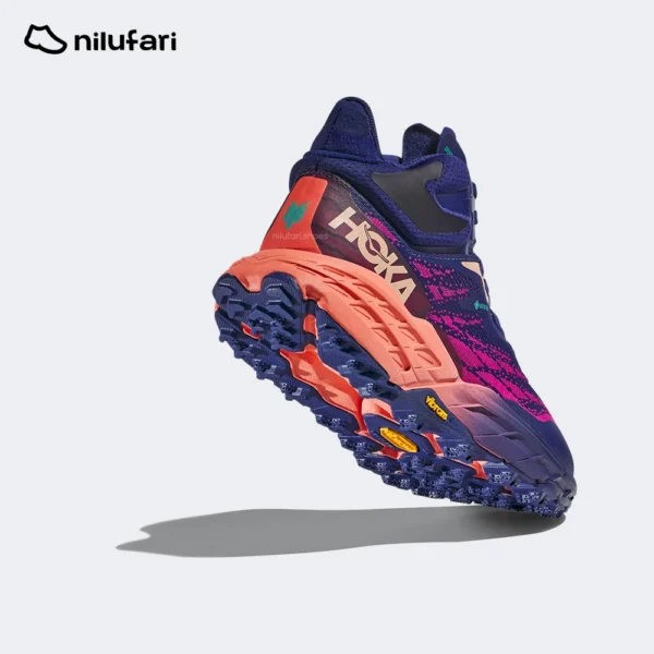 کفش تریل ضد آب هوکا وان وان SPEEDGOAT 5 MID GTX – 1127919 BBCML