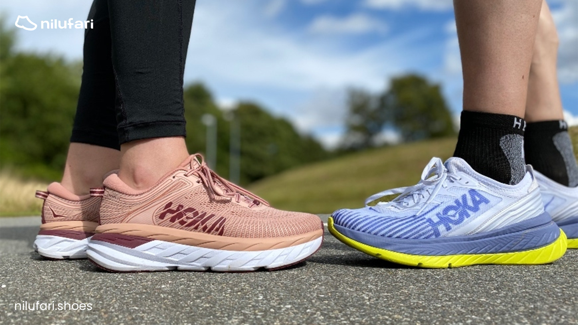 هوکا وان وان (Hoka One One Bondi)